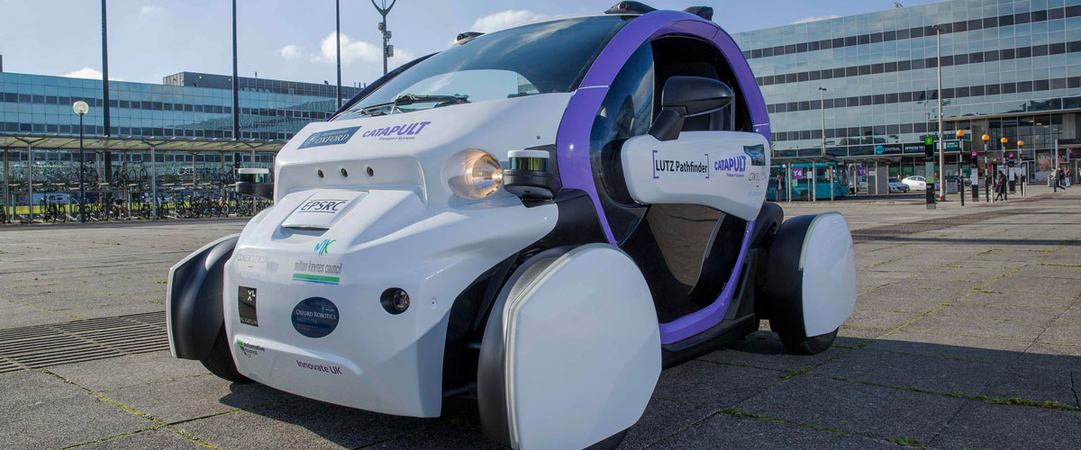 Driverless Cars Tested For The First Time In The UK