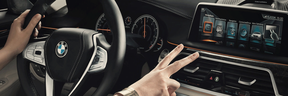 gesture control cars