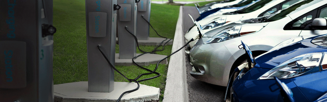 car charging stations