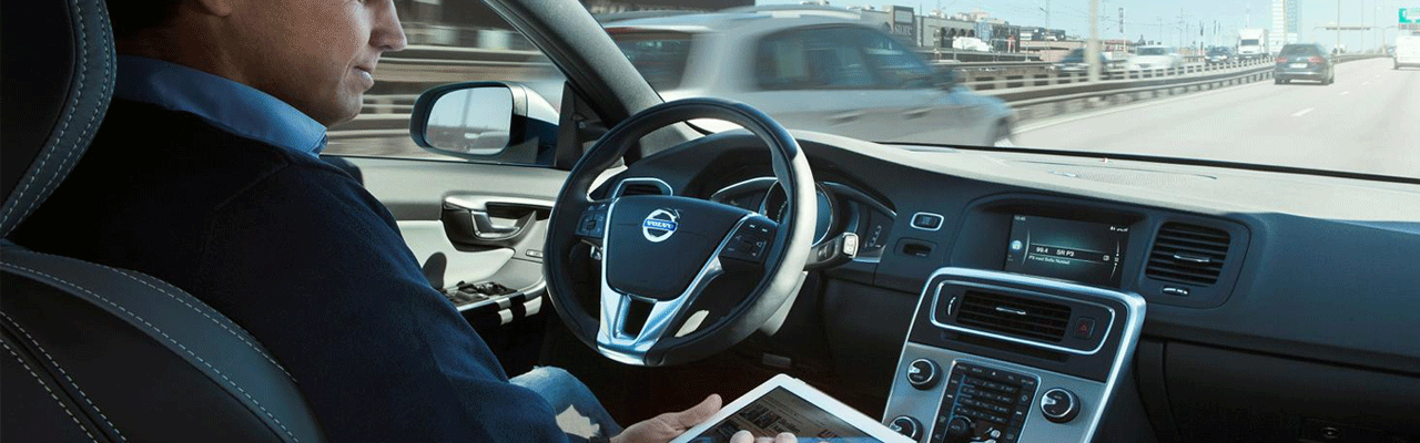 volvo automated driving